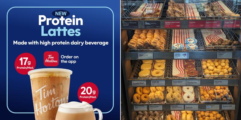 Tim Hortons Menu