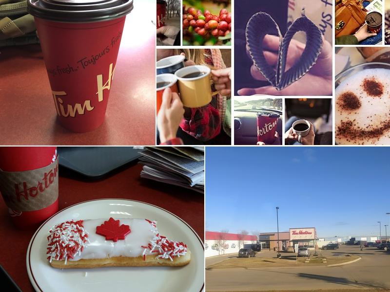Tim Hortons 11608 8th St, Dawson Creek