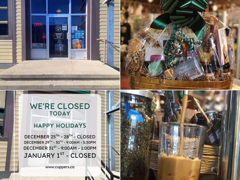 Cupper's Coffee & Tea 1502c 3rd Avenue, Lethbridge