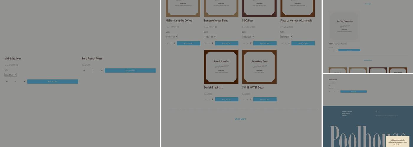 Poolhouse Cafe & Roastery- Formerly Madhatter Coffee Roastery Menu