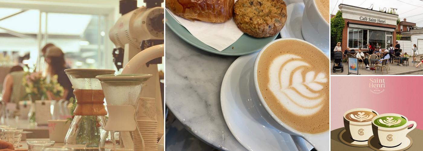 Café Saint-Henri (Marché Jean-Talon)
