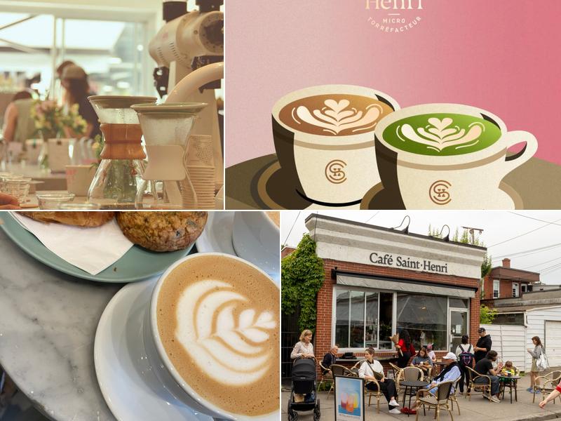 Café Saint-Henri (Marché Jean-Talon)