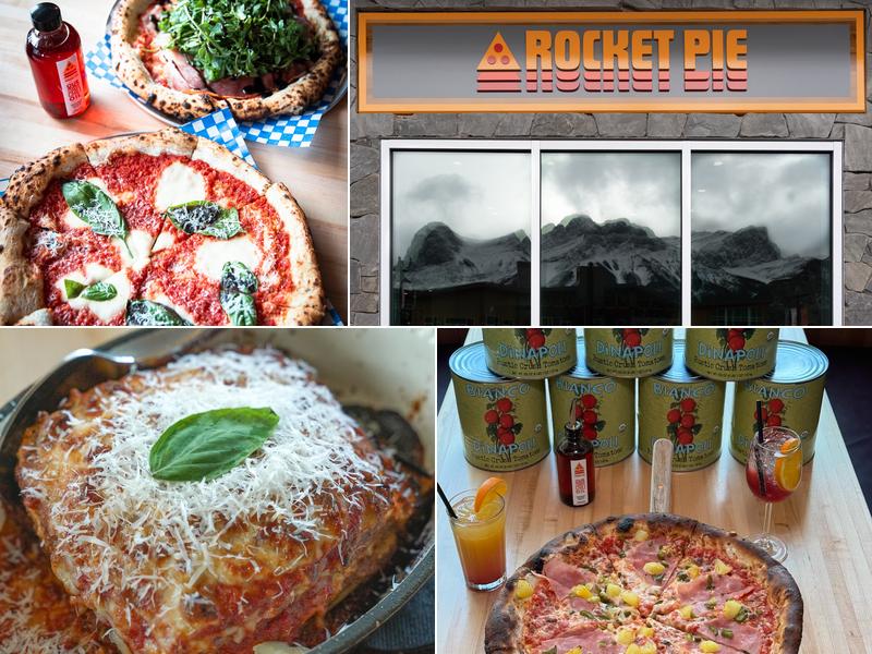 Rocket Pie Pizza