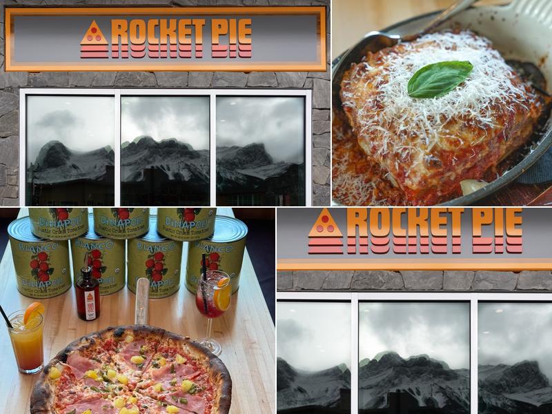 Rocket Pie Pizza