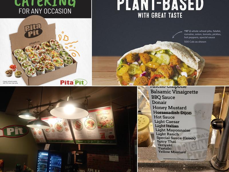 Pita Pit Menu