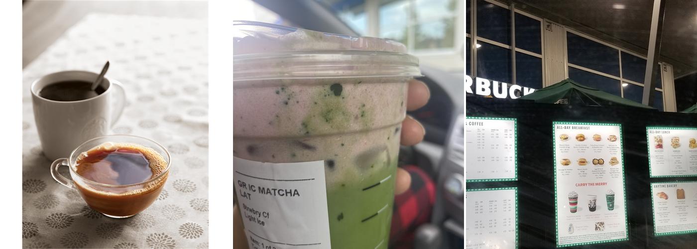 Starbucks Menu