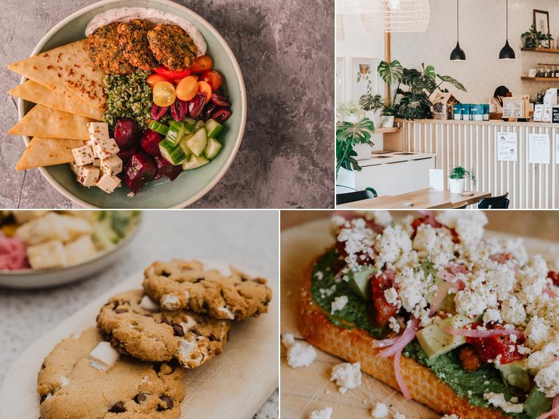 Grounds & Greens Cafe 1369 Johnston Rd, White Rock