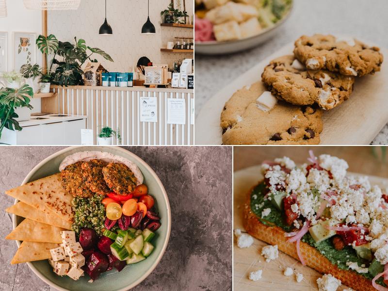 Grounds & Greens Cafe