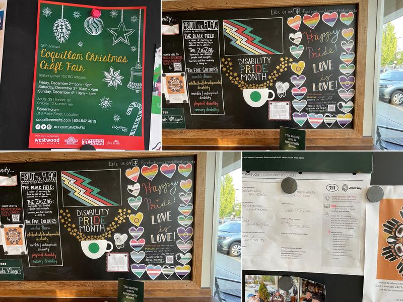 Starbucks Menu