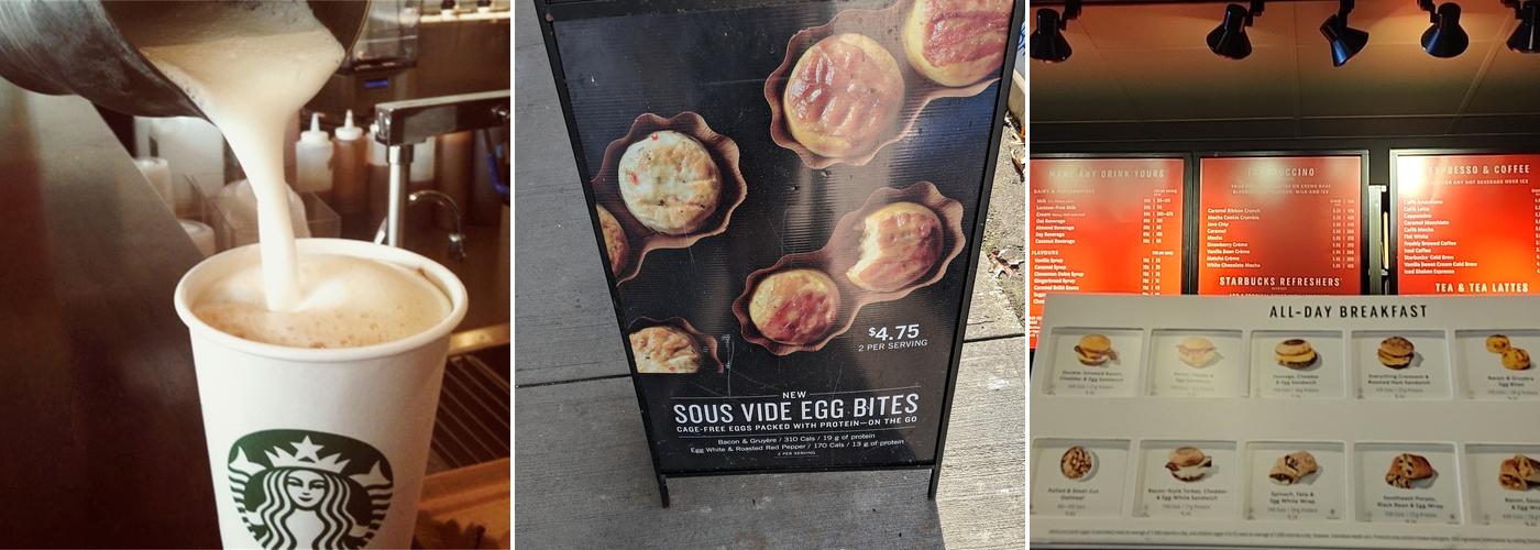 Starbucks Menu