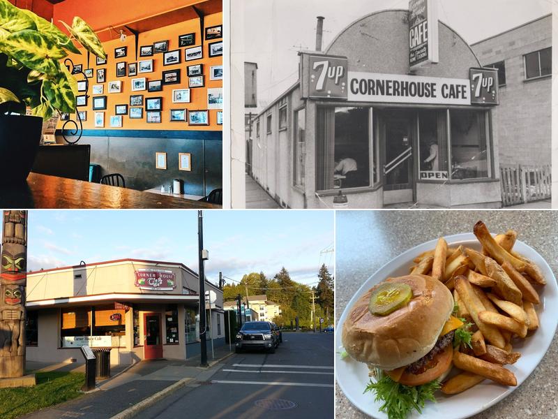 Corner House Cafe 181 Jubilee St, Duncan