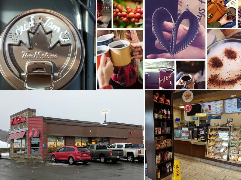 Tim Hortons 2 Jagoe St, Atholville