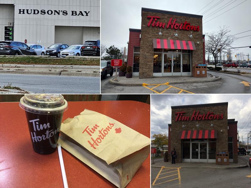 Tim Hortons 200 Sherway Dr, Etobicoke