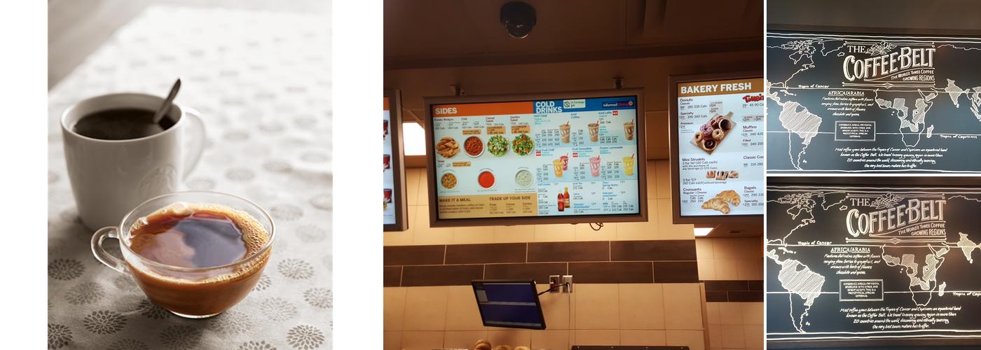 Starbucks Coffee Company Menu