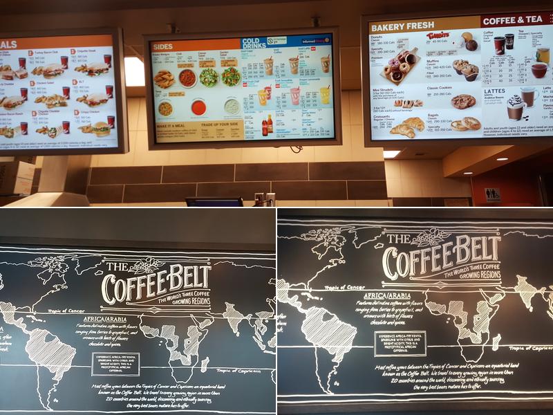 Starbucks Menu