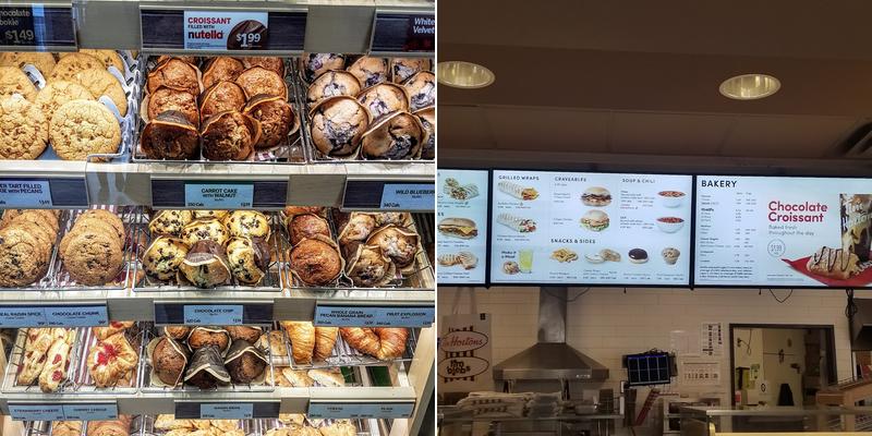 Tim Hortons Menu