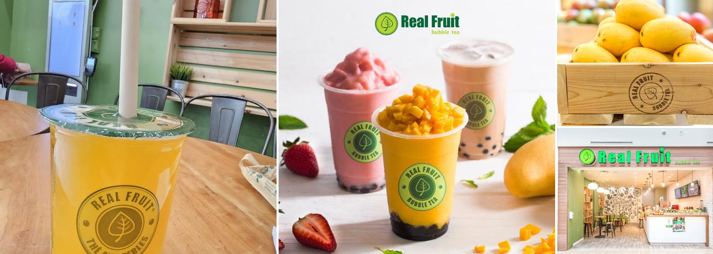Real Fruit Bubble Tea