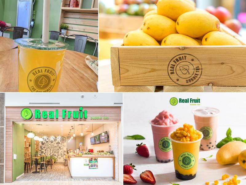 Real Fruit Bubble Tea