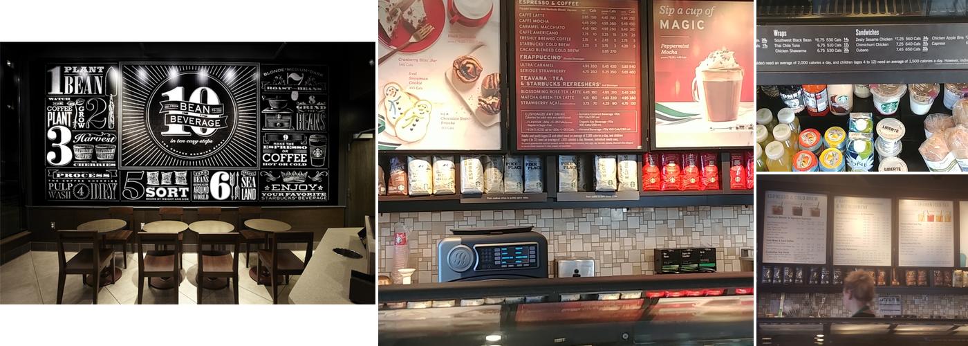 Starbucks Menu