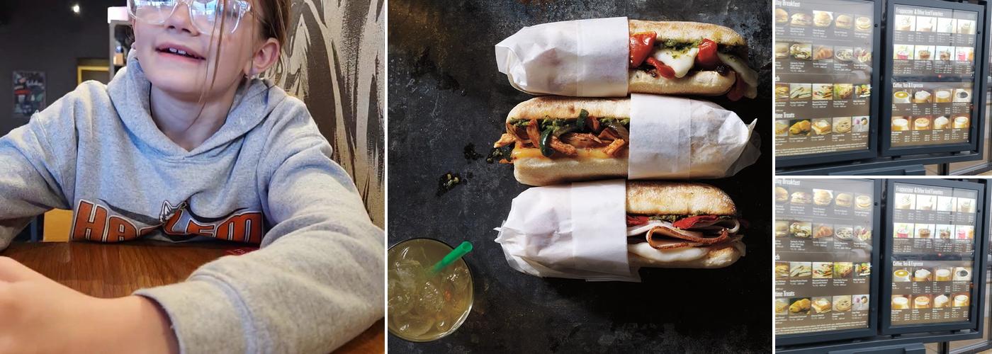 Starbucks Coffee Company Menu