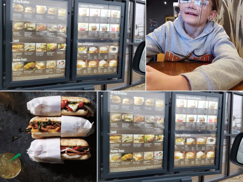 Starbucks Menu