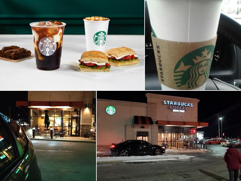 Starbucks 1377 West Lane Rd, Machesney Park