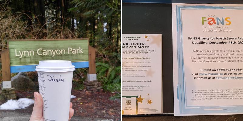 Starbucks Coffee Company Menu