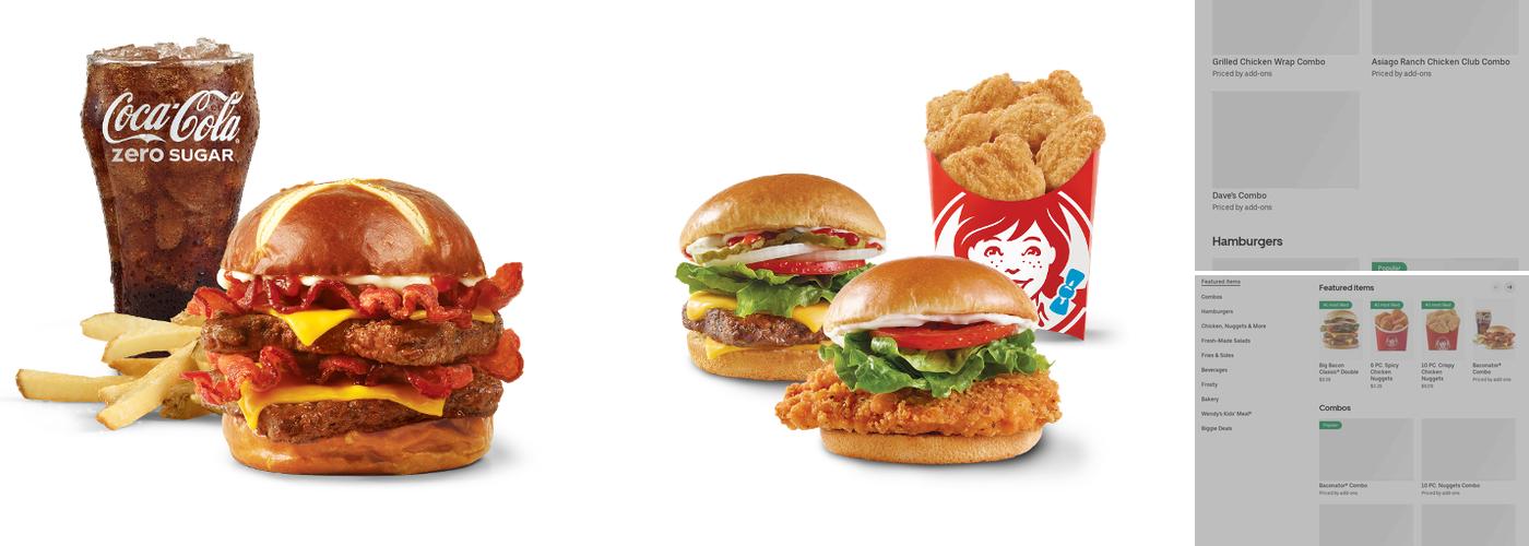 Wendy's Menu