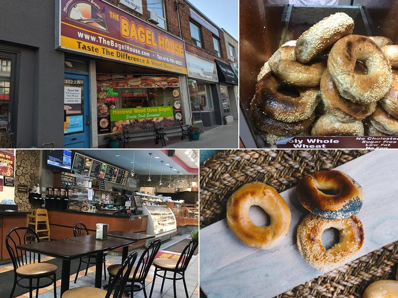 The Bagel House 1722 Avenue Rd, North York