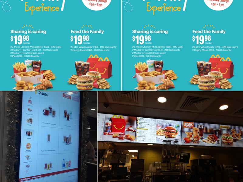 McDonald's Menu