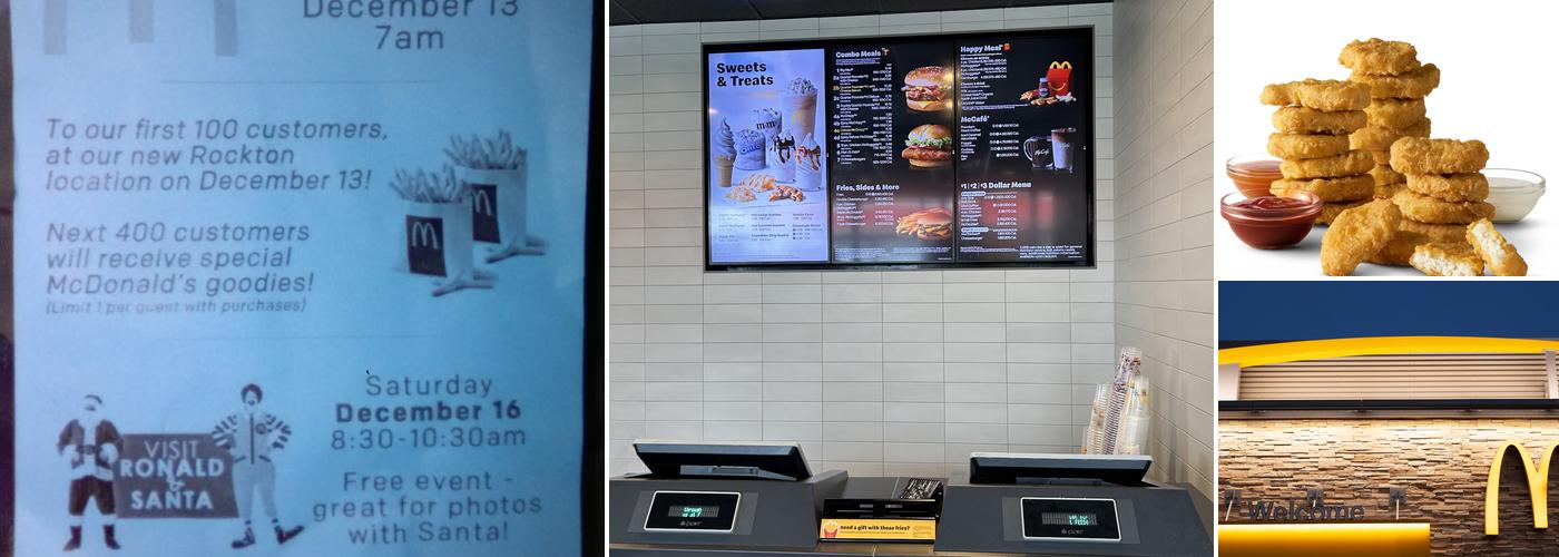 Bucciferro Family McDonald's Menu