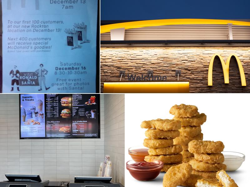 Bucciferro Family McDonald's Menu