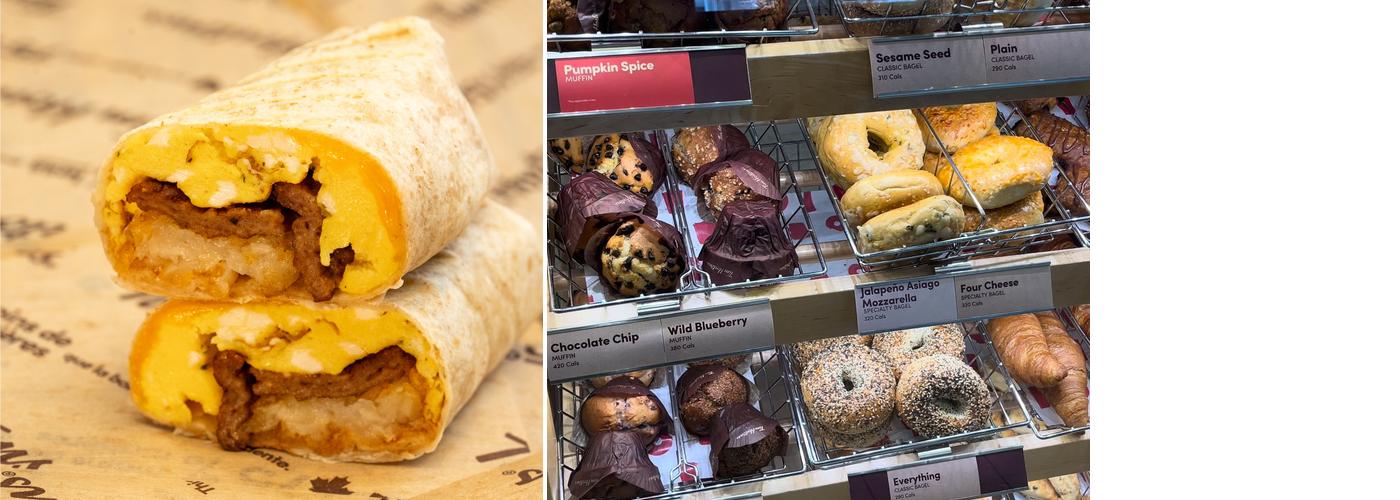 Tim Hortons Menu