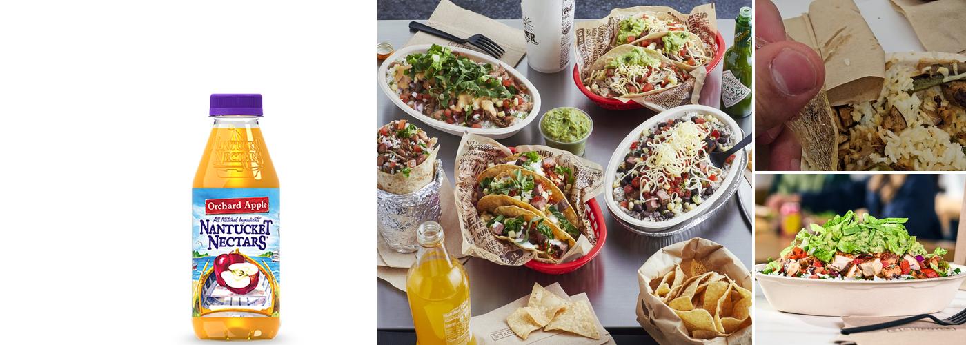 Chipotle Mexican Grill Menu