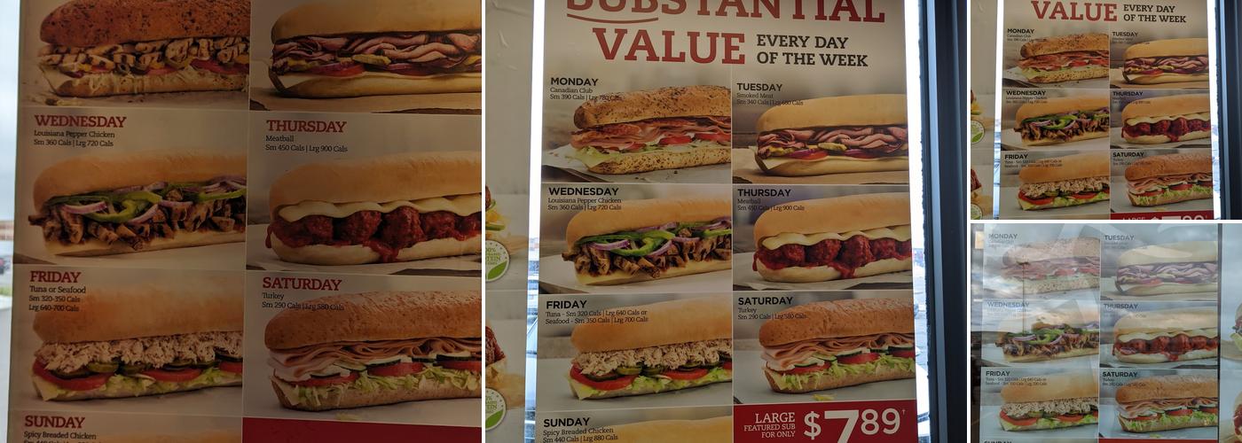 Mr.Sub Menu