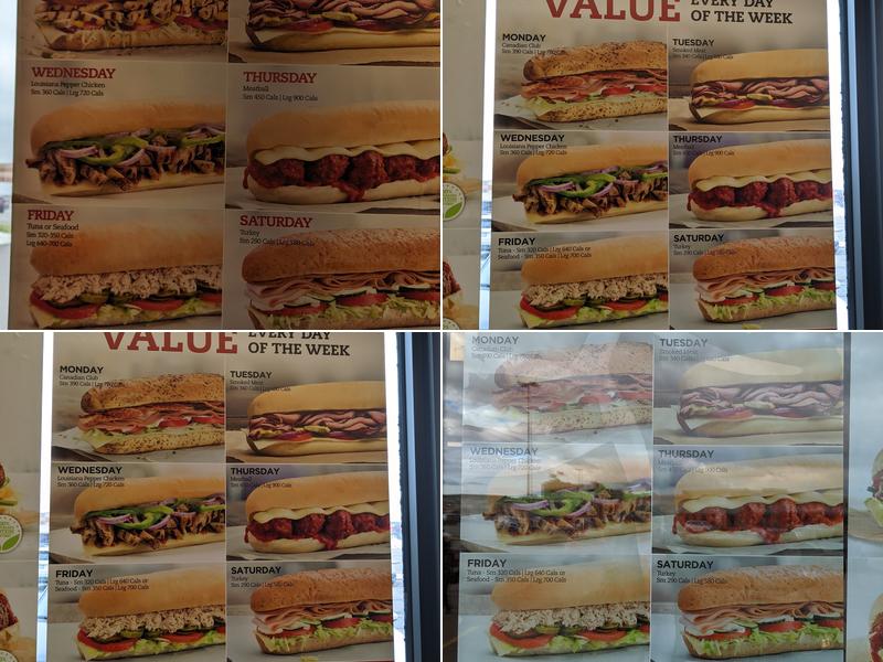 Mr.Sub Menu