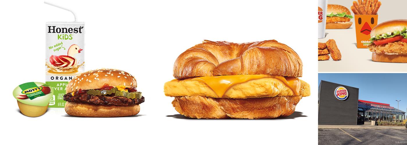 Burger King Menu
