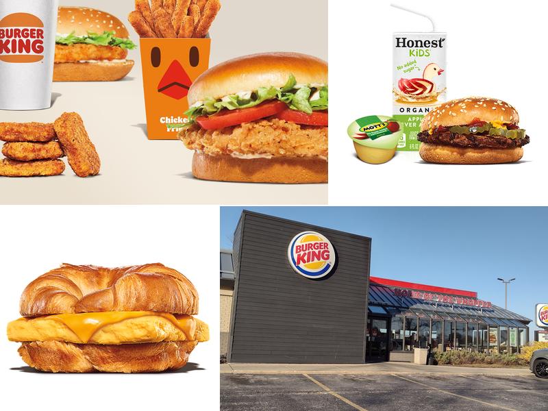 Burger King Menu