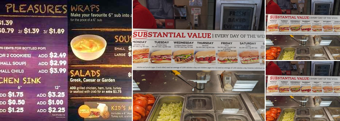 Mr.Sub Menu