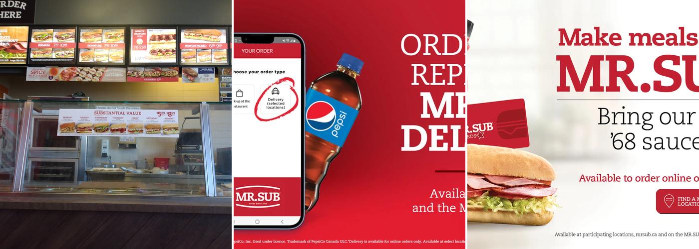 Mr.Sub Menu
