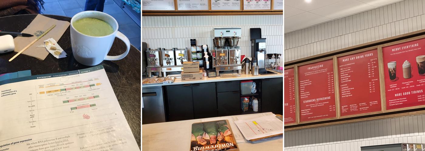 Starbucks Menu