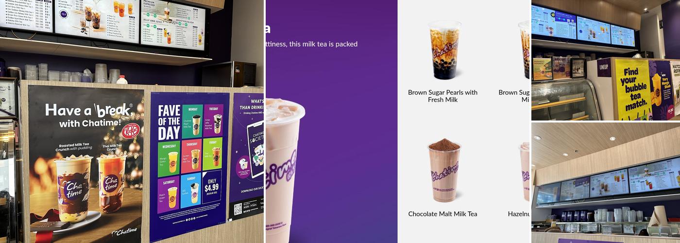 Chatime Menu