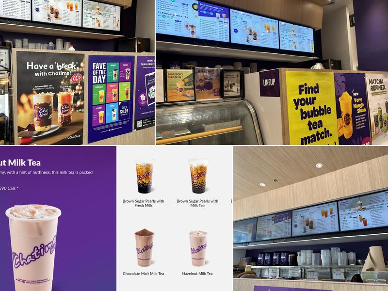 Chatime Menu