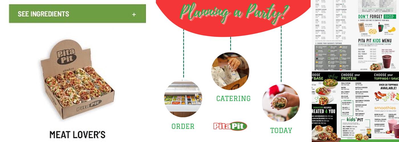 Pita Pit Menu