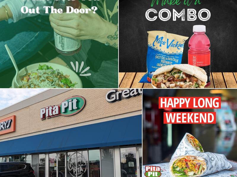 Pita Pit 1250 Brant St, Burlington