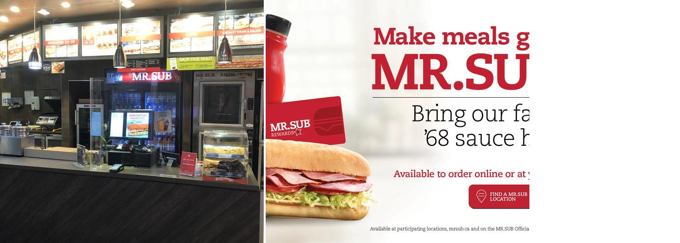 Mr.Sub Menu