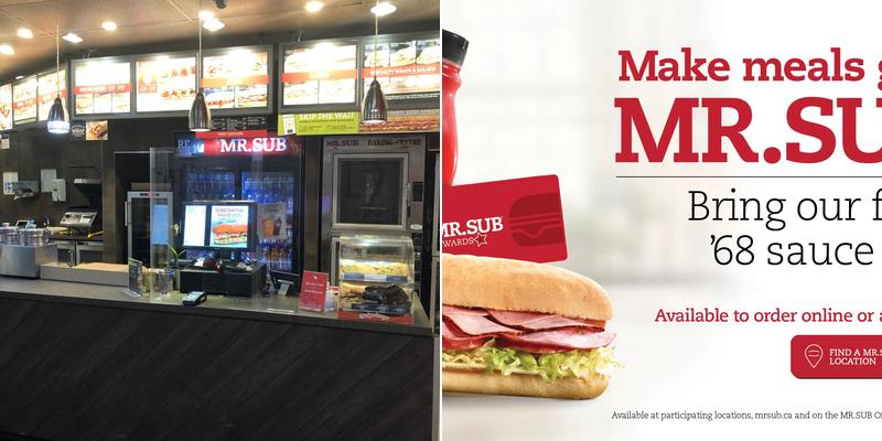 Mr.Sub Menu