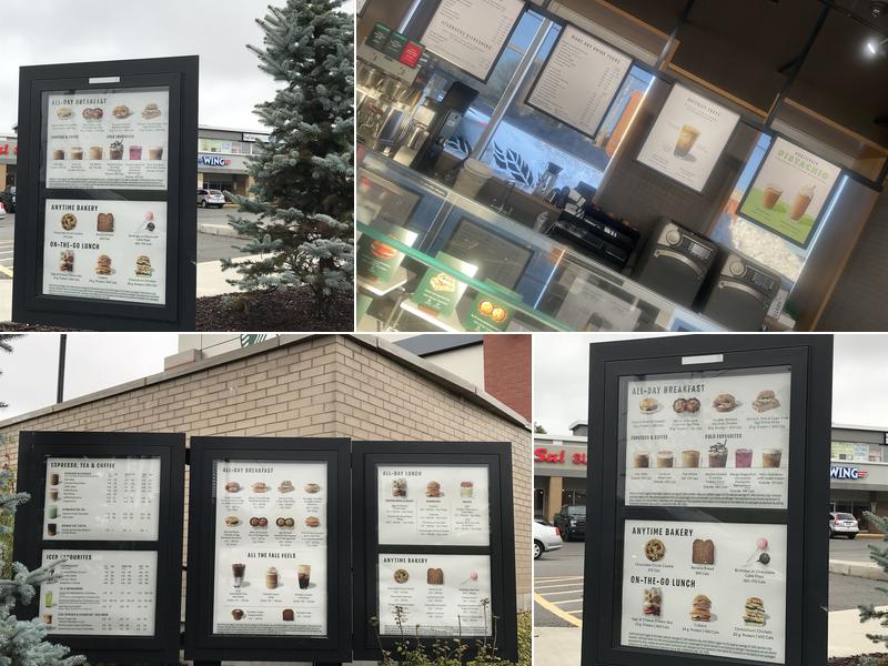 Starbucks Menu