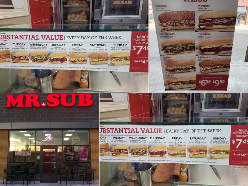Mr.Sub Menu