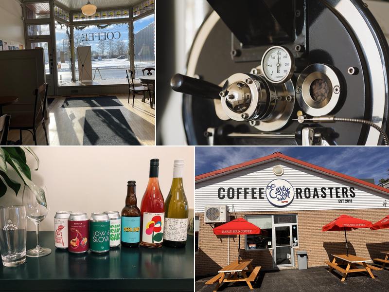 Early Bird Coffee 815 Juliana Dr, Woodstock